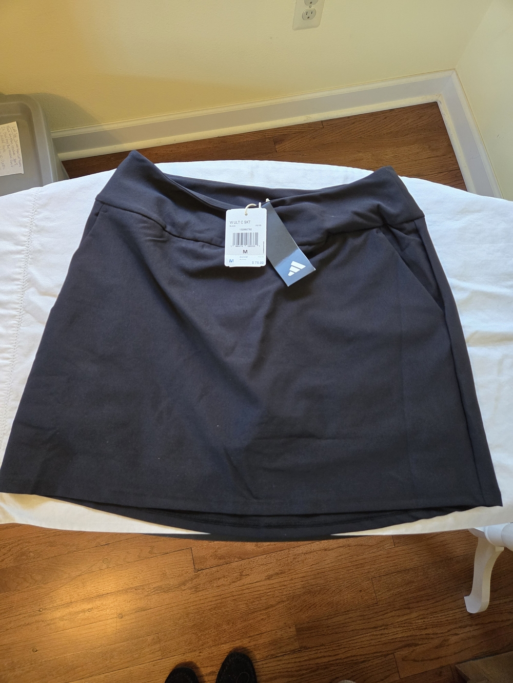 adidas Ultimate365 Golf Skort Black - Medium NO TAGS